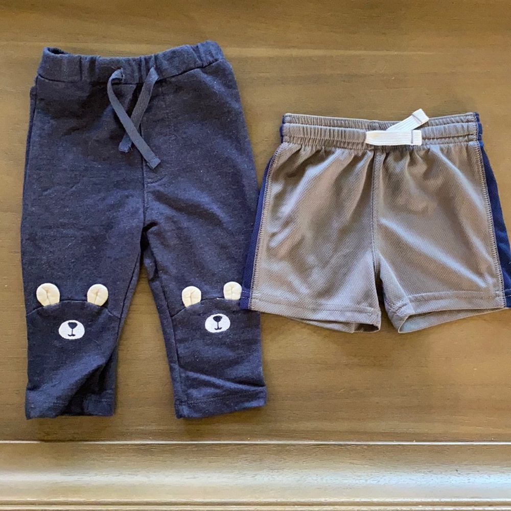 Carter’s and quilted bottoms